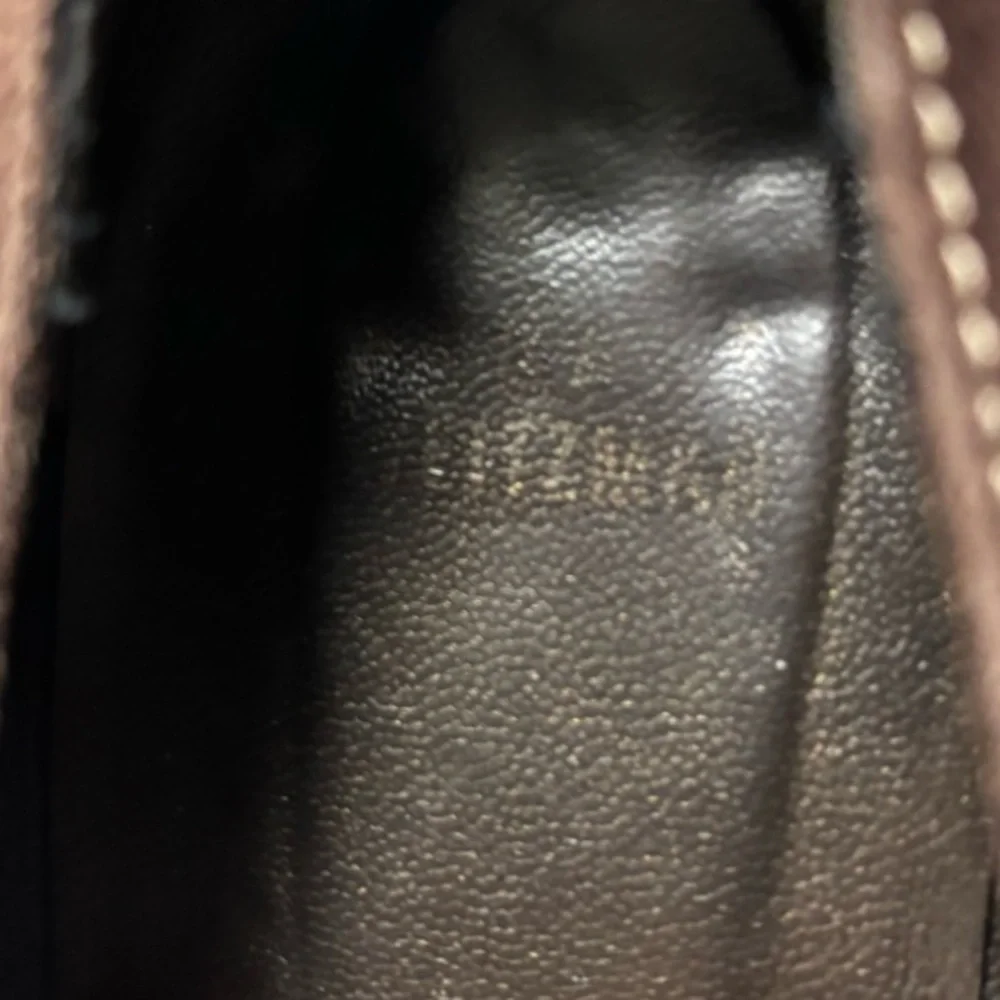 Stuart Weitzman Brown Suede Loafers Silver Buckle Kitten Heel Pumps Size 7.5 M - Picture 13 of 14
